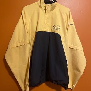 vintage golf windbreaker from 2008